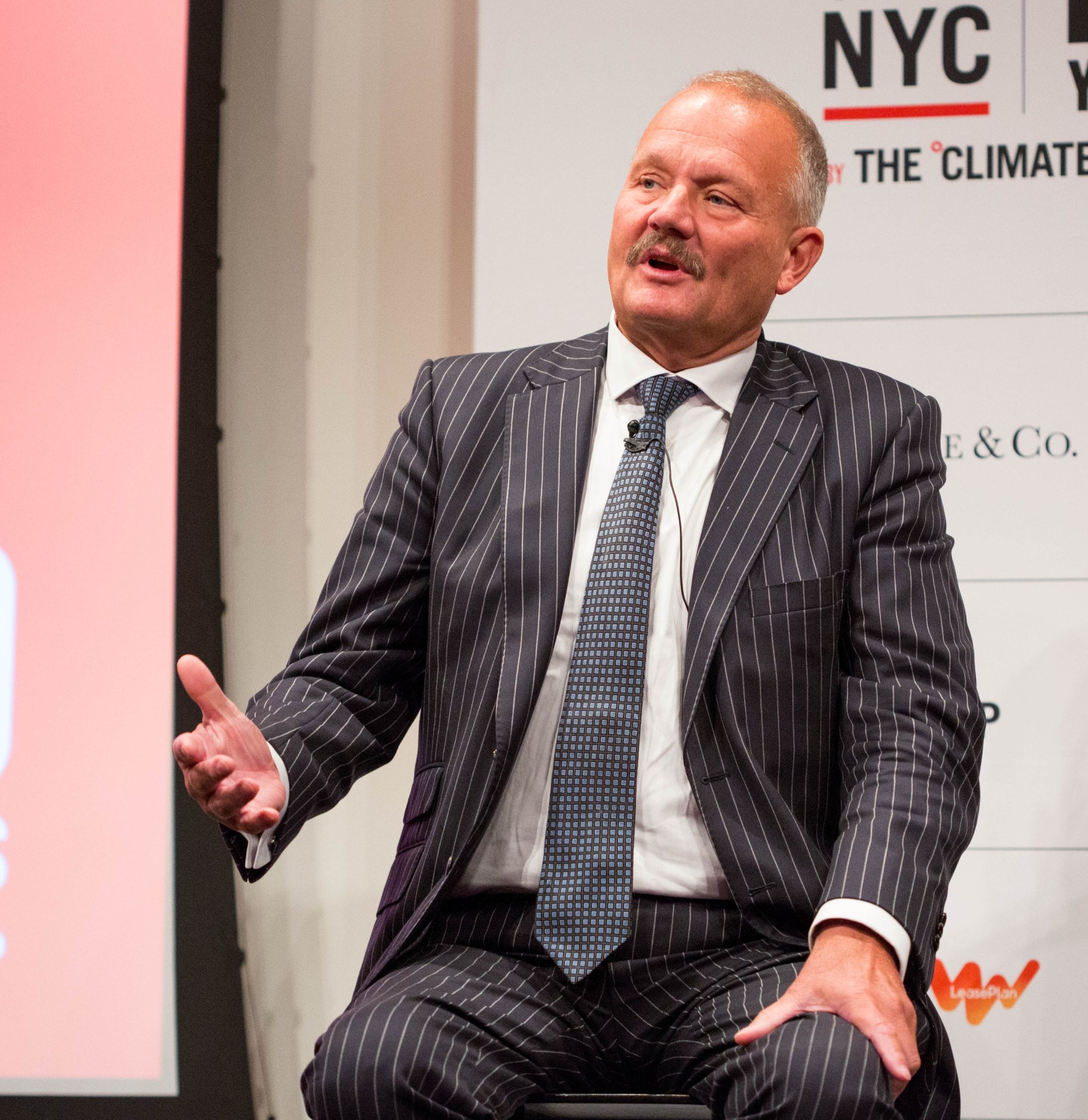 Steve Shine at Climate Week