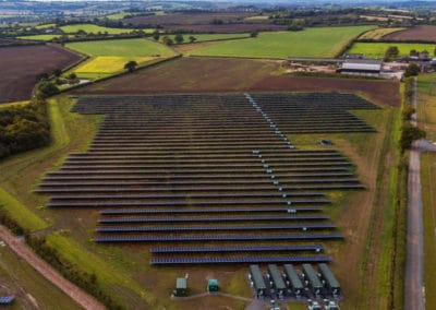 Clayhill Subsidy Free Solar Farm