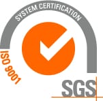 ISO9001 accreditation