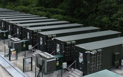 Anesco baut und wartet 100-MW-Batteriespeicher für JLEN und Foresight Solar Fund Limited (FSFL)