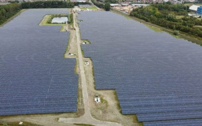 Anesco voltooit 56MWp zonne-energieportfolio voor Shell in Nederland