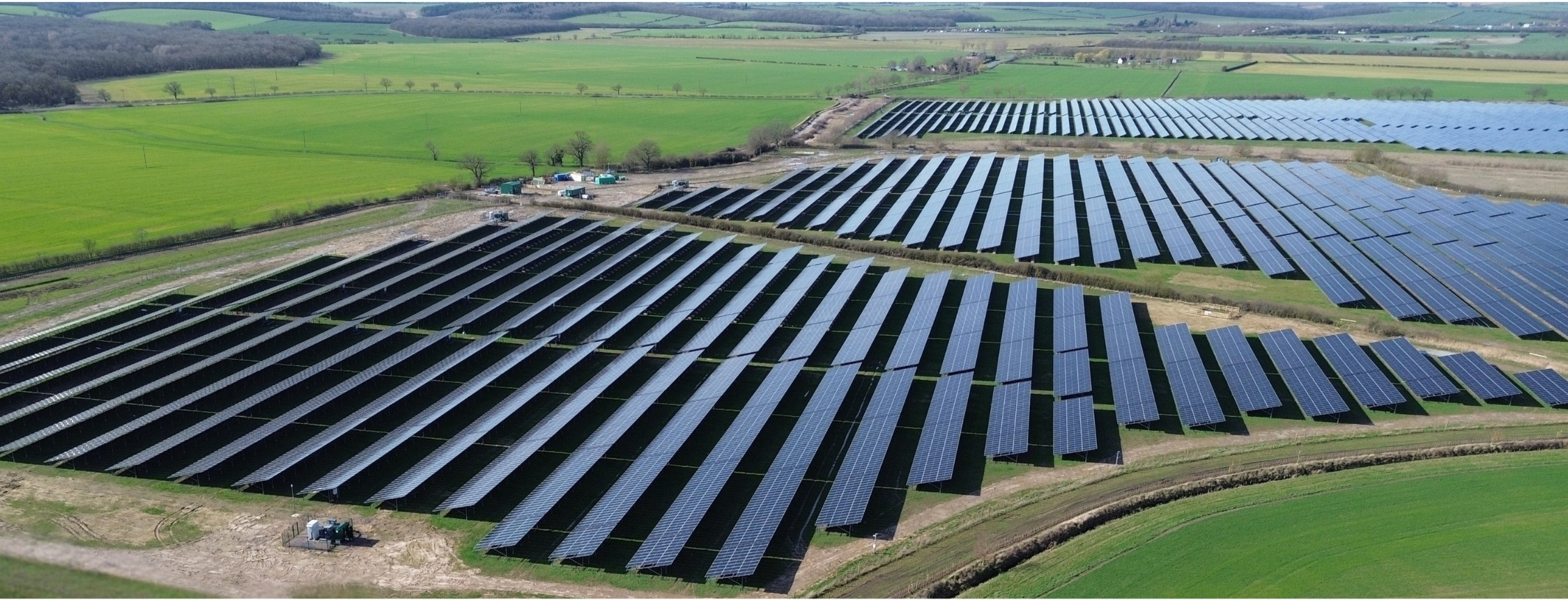 Anesco Woodwalton solar farm 2