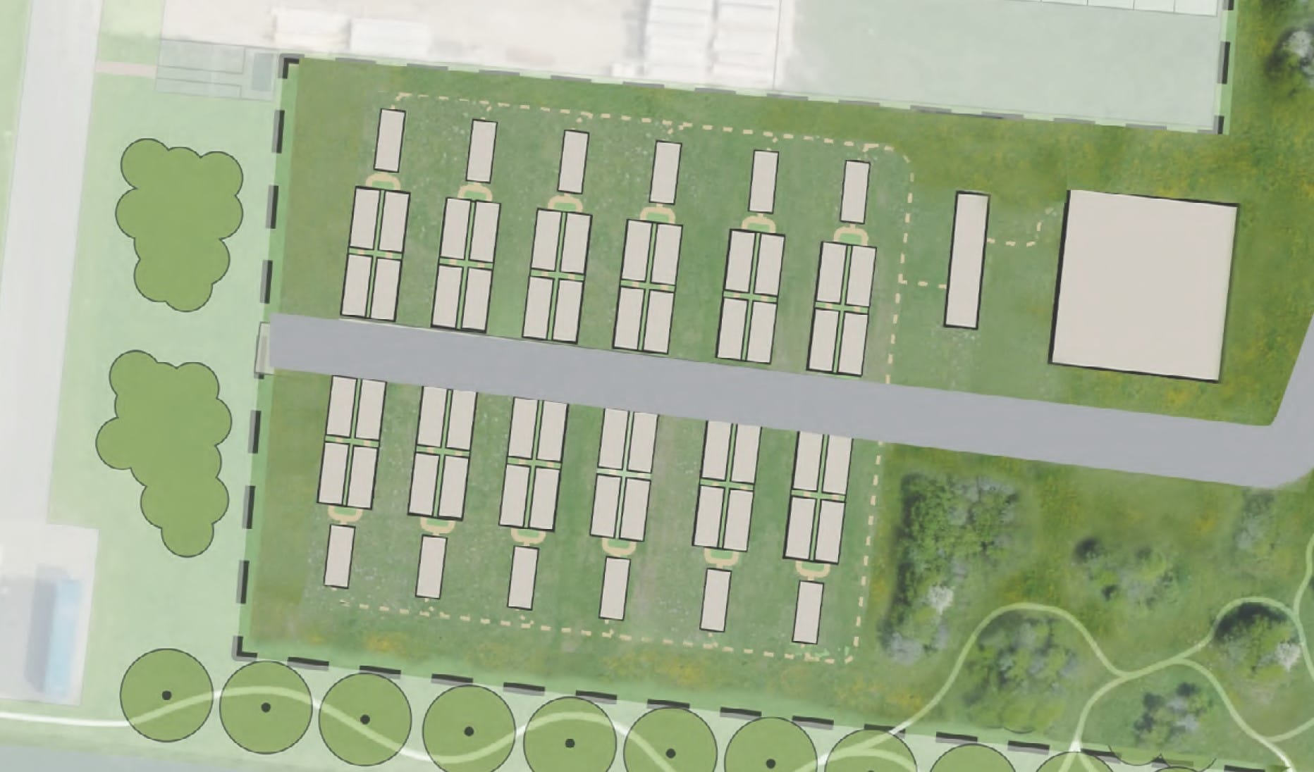 DenHelder website Screenshot 2024-10-08 Aerial view of Drayton Manor