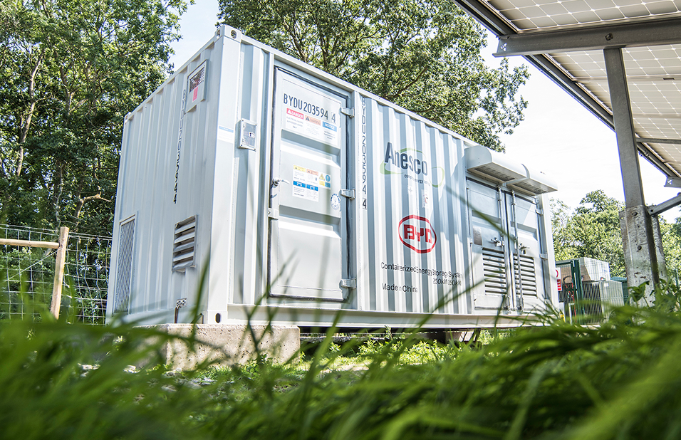 Anesco named a leading player in energy storage