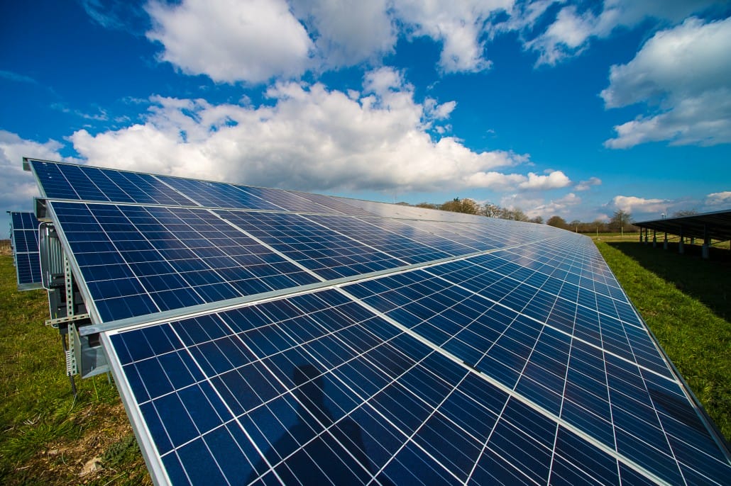 Ground mount solar PV