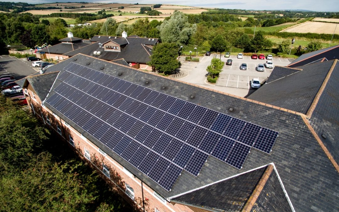 Anesco and Whitbread solar project powers onto shortlist for energy award