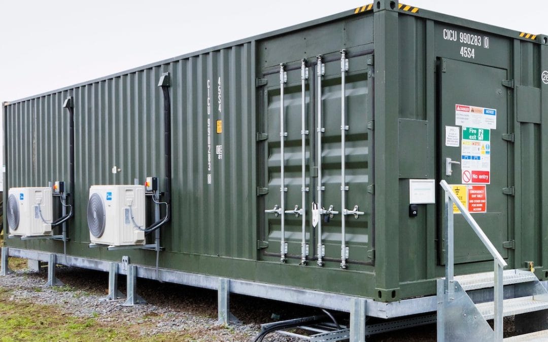 Anesco partners with Shell New Energies on battery storage project