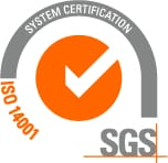 ISO14001 accreditation