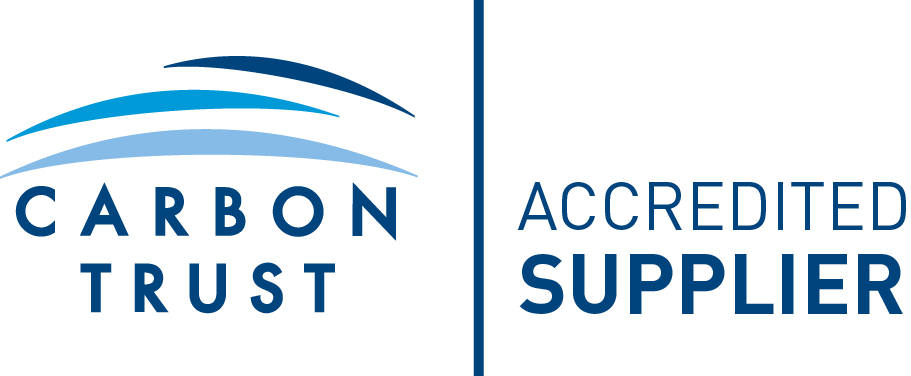 Carbon Trust Accredited Supplier logo