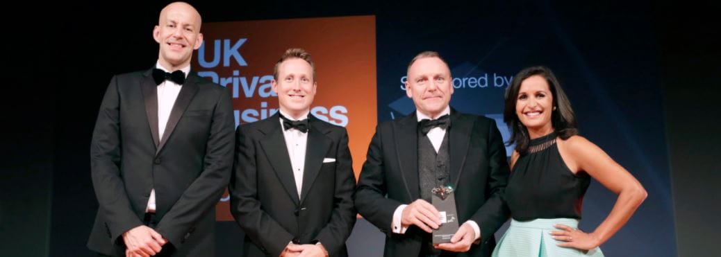 Anesco named High Growth Business of the Year 2016