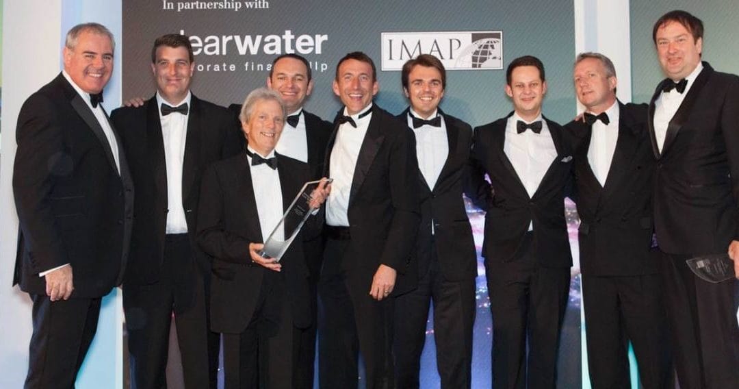 Anesco achieves the double with management team award