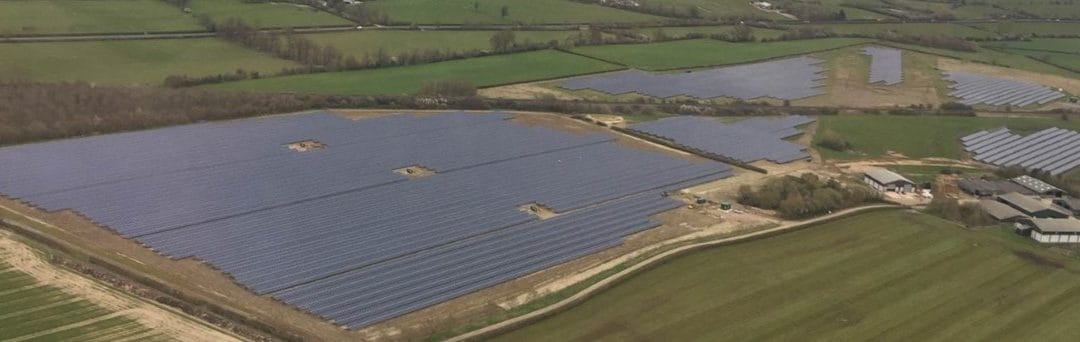 Gresham House acquires 12MW Bumpers battery-ready solar farm from Anesco