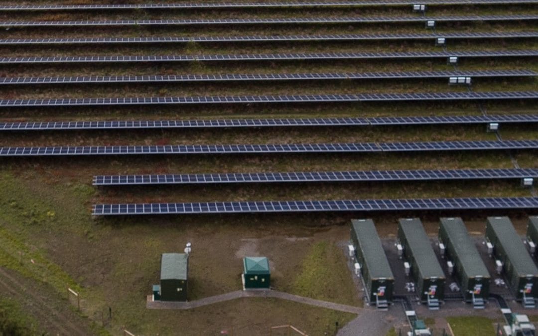 GRIDSERVE acquires subsidy-free solar and battery storage farm Clayhill from Anesco