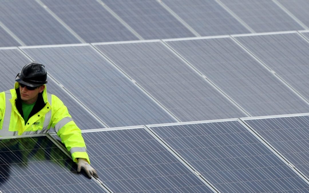 Anesco’s O&M team secures 10 new solar farm contracts