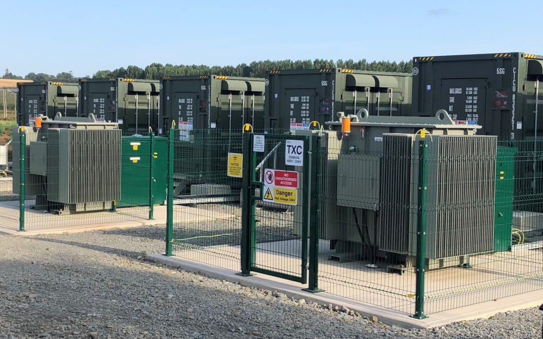 What is the future of battery storage in the UK?