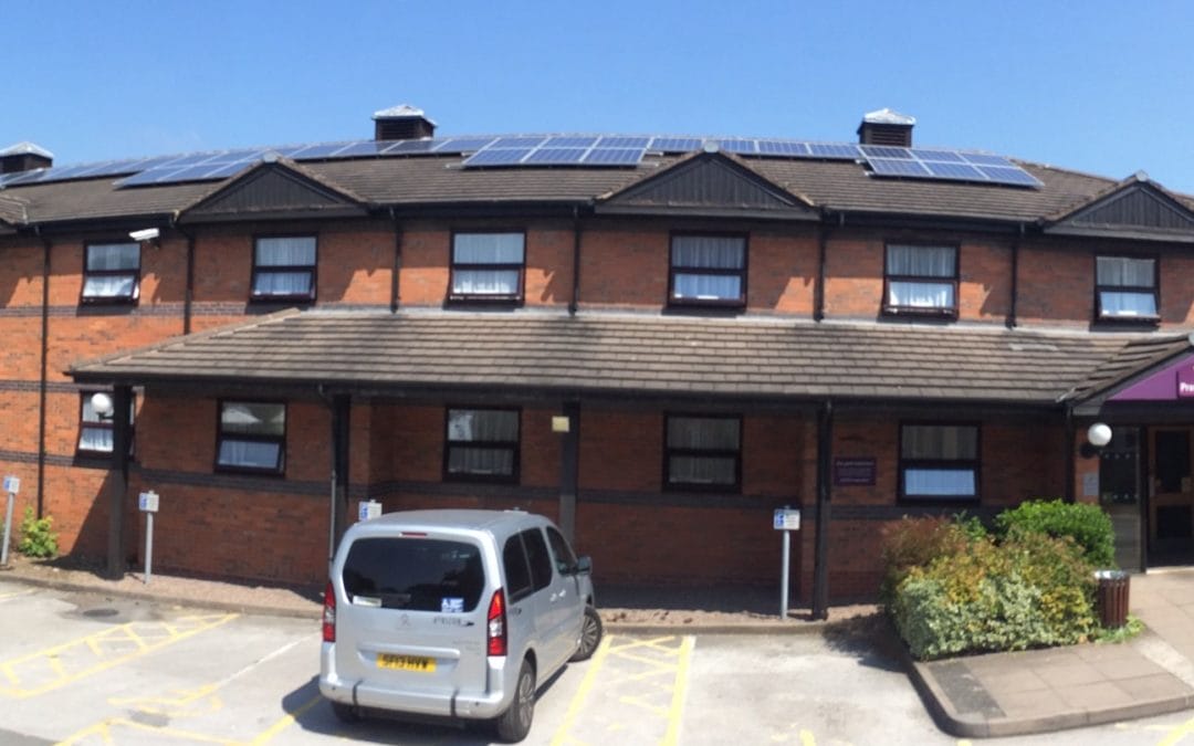 Whitbread rolls out Premier Inn solar panel programme to a further 70 sites