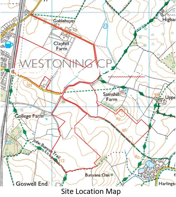 Site Location Map 2 Woodwalton map