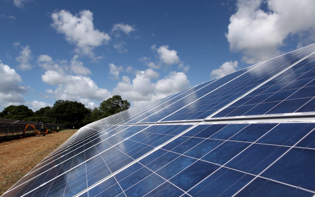 Gresham House acquires 50MW Low Farm from Anesco as part of £100M solar partnership