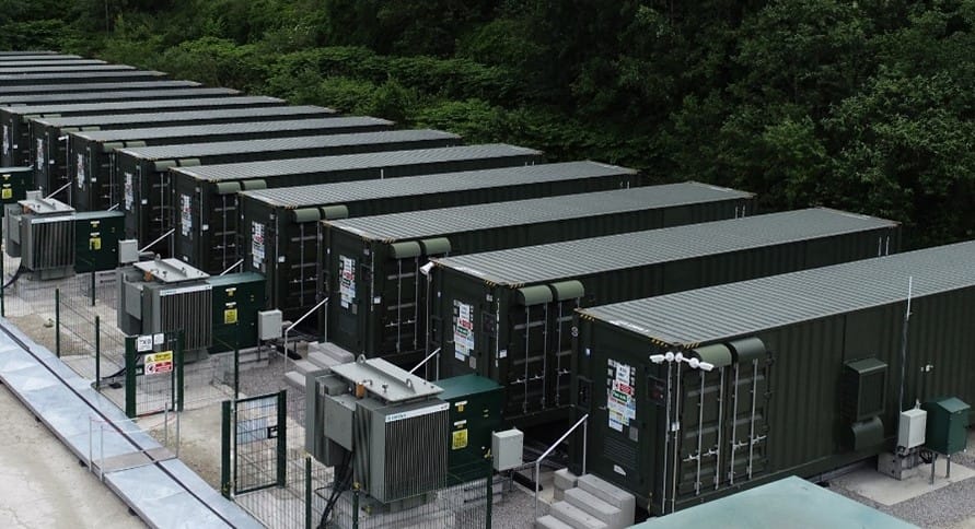 Anesco to build and maintain 100MW battery storage for JLEN and Foresight Solar Fund Limited (FSFL)