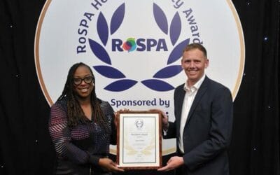 Anesco receives RoSPA President’s Award for 12 consecutive  years of gold standard health & safety